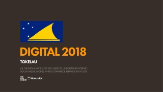 Digital 2018 Tokelau (January 2018)