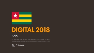 Digital 2018 Togo (January 2018)