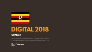 Digital 2018 Uganda (January 2018)