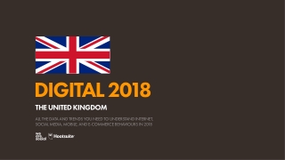 Digital 2018 United Kingdom (January 2018)