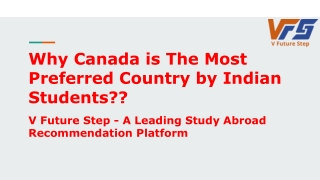 Study in Canada - V Future Step