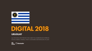 Digital 2018 Uruguay (January 2018)