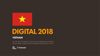 Digital 2018 Vietnam (January 2018)