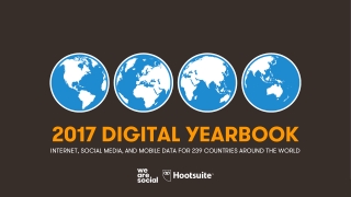 Digital 2017 Global Digital Yearbook (January 2017)