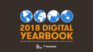 Digital 2018 Global Digital Yearbook (January 2018)