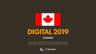 Digital 2019 Canada (January 2019) v01