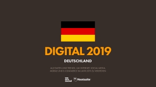 Digital 2019 Deutschland (DE) (January 2019) v02