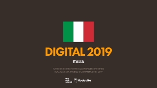 Digital 2019 Italia (IT) (January 2019) v02