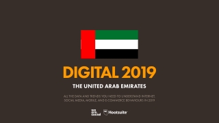 Digital 2019 United Arab Emirates (January 2019) v02
