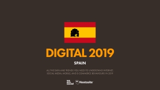 Digital 2019 Spain (EN) (January 2019) v01