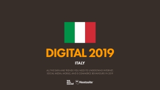 Digital 2019 Italy (EN) (January 2019) v02