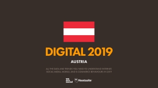 Digital 2019 Austria (January 2019) v01