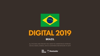 Digital 2019 Brazil (January 2019) v01