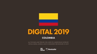 Digital 2019 Colombia (January 2019) v01