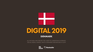 Digital 2019 Denmark (January 2019) v01