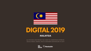 Digital 2019 Malaysia (January 2019) v01