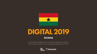 Digital 2019 Ghana (January 2019) v01