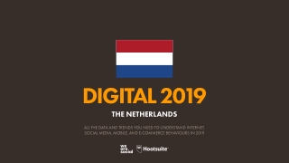 Digital 2019 Netherlands (January 2019) v01