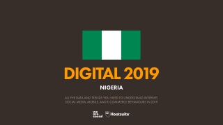 Digital 2019 Nigeria (January 2019) v01