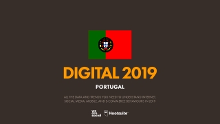 Digital 2019 Portugal (January 2019) v01