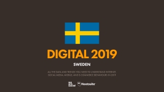 Digital 2019 Sweden (January 2019) v01
