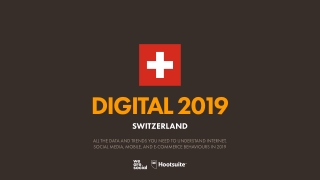 Digital 2019 Switzerland (January 2019) v01