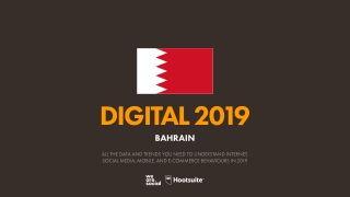 Digital 2019 Bahrain (January 2019) v01
