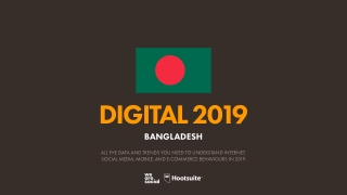 Digital 2019 Bangladesh (January 2019) v01