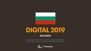 Digital 2019 Bulgaria (January 2019) v01