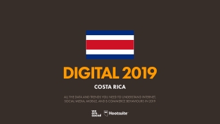 Digital 2019 Costa Rica (January 2019) v01