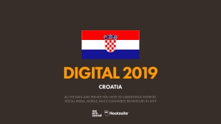 Digital 2019 Croatia (January 2019) v01
