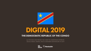 Digital 2019 Democratic Republic of the Congo (January 2019) v01