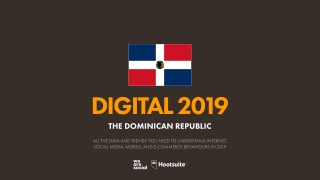 Digital 2019 Dominican Republic (January 2019) v01