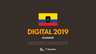 Digital 2019 Ecuador (January 2019) v01