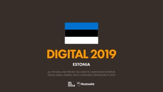 Digital 2019 Estonia (January 2019) v01