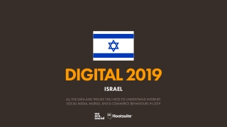 Digital 2019 Israel (January 2019) v01