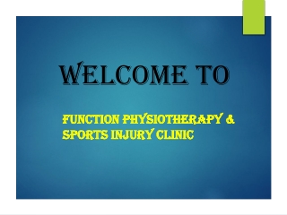 Get instant relief from Back Pain Physio in Cork City