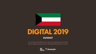 Digital 2019 Kuwait (January 2019) v01