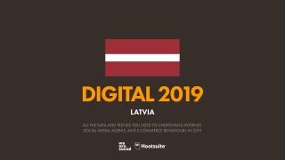 Digital 2019 Latvia (January 2019) v01