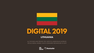 Digital 2019 Lithuania (January 2019) v01