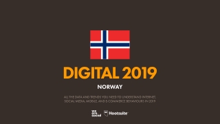 Digital 2019 Norway (January 2019) v01