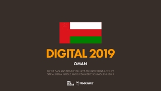 Digital 2019 Oman (January 2019) v01