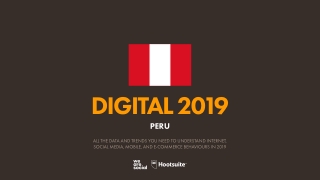 Digital 2019 Peru (January 2019) v01