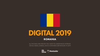 Digital 2019 Romania (January 2019) v01