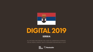 Digital 2019 Serbia (January 2019) v01