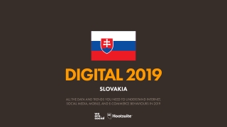 Digital 2019 Slovakia (January 2019) v01