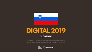 Digital 2019 Slovenia (January 2019) v01