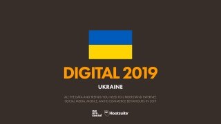 Digital 2019 Ukraine (January 2019) v01