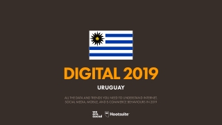 Digital 2019 Uruguay (January 2019) v01