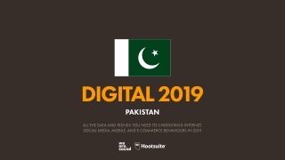 Digital 2019 Pakistan (January 2019) v02